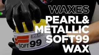 Soft99 – Wax for Pearl & Metallic paintwork