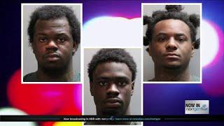 Police pursuit leads to arrest of 3 men in targeted Arlington shooting