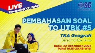 [LIVE] Pembahasan Prediksi Soal UTBK Geografi 2022 - Bersama Kak Bimo