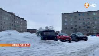 Село Ловозеро утопает в грязи, а местные власти не спешат принимать меры