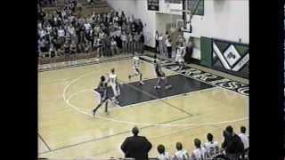 My Dunk in HS while Josh Smith Guards Me