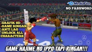 AKHIRNYA ADA GAME HAJIME NO IPPO PPSSPP YANG RINGAN!!! - HAJIME NO IPPO #1