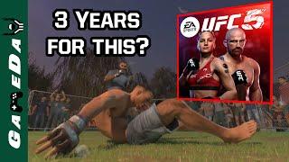 UFC 5 Is Very Disappointing | GameDay