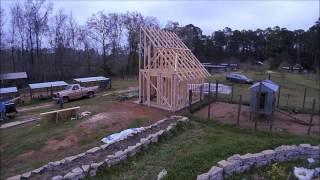 Greenfire Farms: Time Lapse Construction of Solar Shed