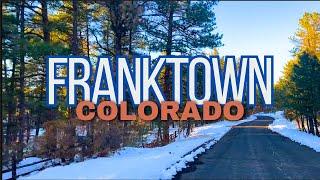 Why Everyone's Talking About Franktown, Colorado!