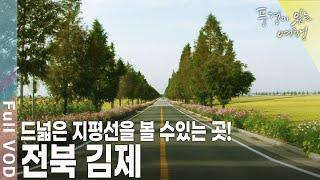 '한반도 유일 지평선' 전북 김제로 갑니다! [풍경이 있는 여행 KBS 20101029 방송]