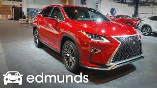 2017 Lexus RX 350 Review | Features Rundown | Edmunds