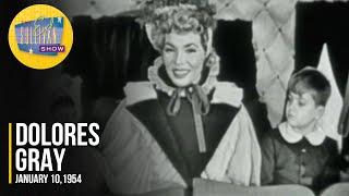 Dolores Gray "Shrimp Boats" on The Ed Sullivan Show, January 10, 1954