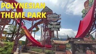 Largest Waterpark in Busan l Polynesian Theme Park l Lotte Waterpark