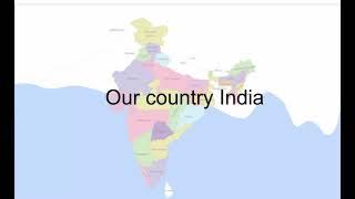 Class 4 ll Social Studies ll Our country India ll Rising Star International School, Bikaner