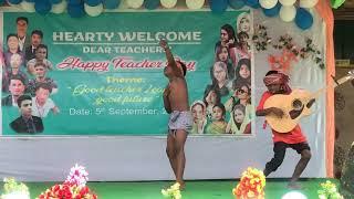 ACTING DANCE |Teacher Day Celebration | The Royal Brighter Academy Sora