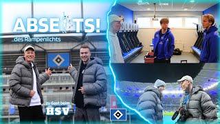 Traumberuf FUSSBALLPROFI - Was steckt wirklich dahinter? ️ | Abseits! des Rampenlichts beim HSV!