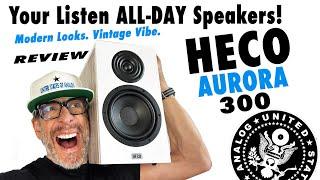 REVIEW: HECO Aurora 300 - Affordable, ALL-DAY Speakers!