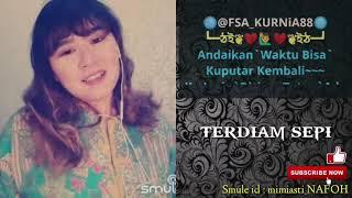 Terdiam sepi/ Andaikan wakti bisa kuputar kembali smule karaoke #smule #smulekaraoke