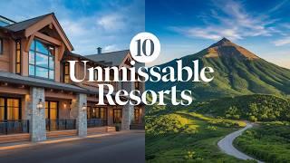 Top 10 of The Best Resorts & Hotels in New England