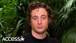 Jeremy Allen White Calls Personal Life 'Insane' In Rare Intv