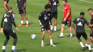 Bayern Munich Train Ahead Of Start Of Bundesliga Season