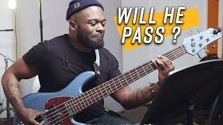 Bass Legend Vs “The SBL Session Challenge”