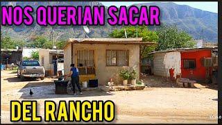 NOS SIGUIERON NOS QUERIAN SACAR DEL RANCHO DINAMITA DGO, MEXICO