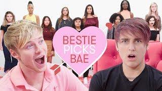 Colby Lets Sam Pick His Girlfriend: Sam & Colby | Bestie Picks Bae