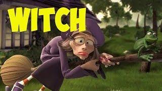 WITCH / New Funny Cartoon / Watch cartoons online