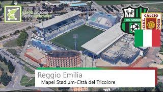 Mapei Stadium-Città del Tricolore | Reggio Audace FC | U. S. Sassuolo Calcio | 2019 | Google Earth