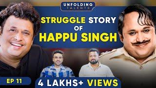 Yogesh Tripathi On Happu Ki Ultan Paltan, Bhabiji, Acting Journey | Podcast | Unfolding Talents EP11