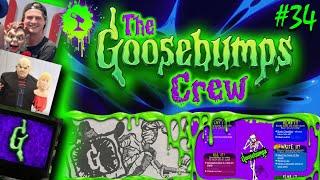 The Goosebumps Crew Podcast: 3x4 (Log On For Scares!) ft. 90sKidThrowbacks