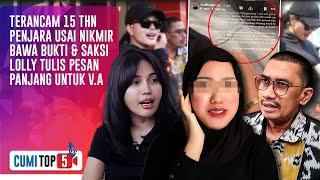 5 FAKTA! Nikita Mirzani Serius Jebloskan V.A Ke Penjara, Lolly Tetap Bela Kekasihnya | CUMI TOP V