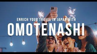 “Enrich your travel in Japan with OMOTENASHI” | JCB