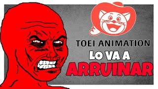 El PROBLEMA de DRAGON BALL es TOEI ANIMATION 