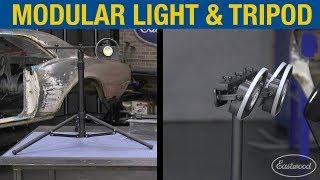 LED Modular Light  & Tripod - Complete Lighting System for DIY Auto & Around the Home! Eastwood