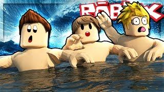 Roblox Adventures - I CAN'T SWIM! (Roblox Flood Escape)