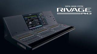 Yamaha Digital Mixing System: RIVAGE PM3