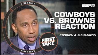 Stephen A. & Shannon Sharpe DON’T WANT EXCUSES from Deshaun Watson! | First Take