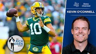 Vikings HC Kevin O’Connell Expects Jordan Love to Start for Packers in Week 4 | The Rich Eisen Show