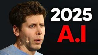 2025 AI : 10 Things Coming In 2025 (A.I In 2025 Major Predictions)