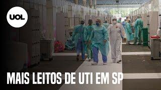 Covid-19 em SP: Doria anuncia novo leitos de UTI e hospital de campanha em Heliópolis