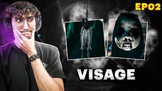 اینجا چقدر ترسناکه  Visage HORROR GAME EP02