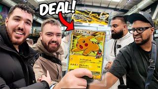 THE BEST POKÉMON CARD SHOW I VENDED THIS YEAR! (VENDOR POV)