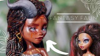 FANTASY FAUN/SATYR 2 | Doll Repaint and Custom Mods | Relaxing | etellan