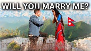 Flying to Nepal to PROPOSE to my Nepali Girlfriend ️