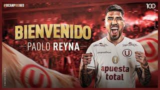 Paolo Reyna, nuevo refuerzo del más campeón del Perú