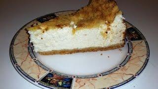 Käsetorte gebacken mit Speisequark und Schichtkäse. Schritt für Schritt mit Rezept.