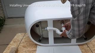 Universal Flex P-Trap - Market 5A-7A