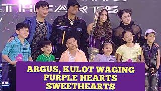 SHOWTIME KIDS ARGUS, KULOT, KELSEY, JADE, STEPHEN PINARANGALAN NG PURPLE HEARTS!