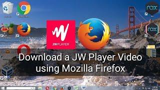 How To Download JW Player Videos using Mozilla Firefox