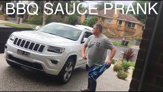 AngryDad selling his car prank