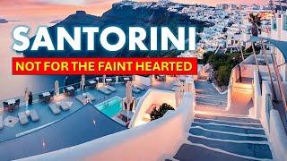 Santorini on a Med Cruise...worth the hype?