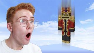 Minecraft, But I Spawn At Max Height...